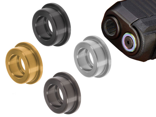 NDZ Glock Gen 4-5 Guide Rod Conversion Adapter - Multiple Colors