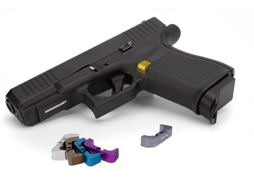 NDZ for Glock Gen 4-5 Magazine Release, 9MM .40 cal - Multiple Colors