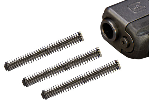 NDZ Glock GEN 1-3 19 23 32 38 Captured Guide Rod Assembly - Multiple Variations
