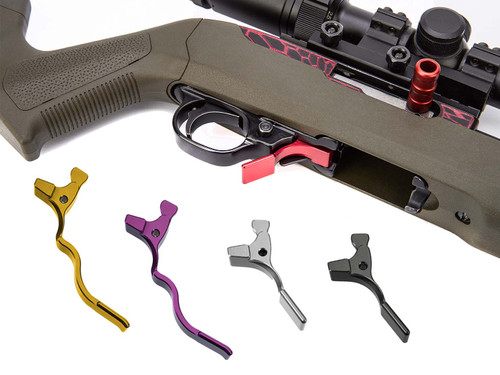 NDZ for Ruger 10/22 Magazine Release - Multiple Colors 1