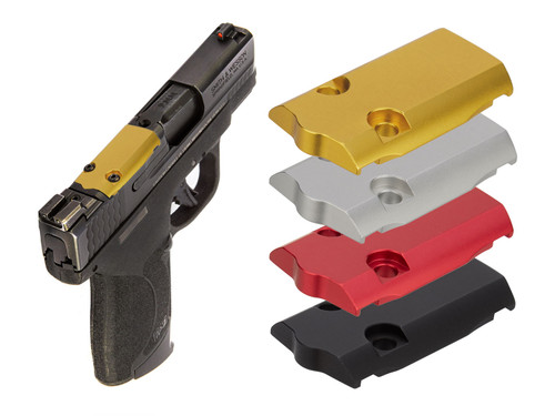 NDZ for Smith & Wesson Shield Plus Optics Cover Plate - Multiple Colors