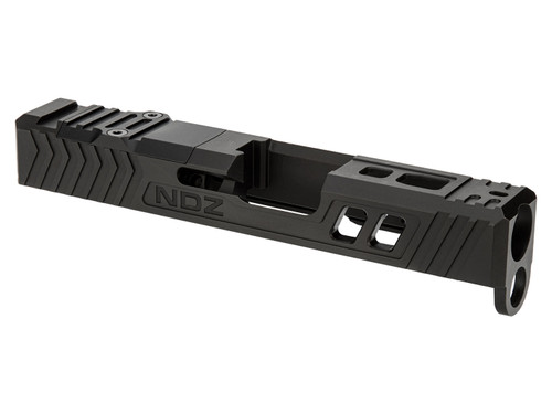 NDZ for Glock 26 Gen 1-4 T.R.O.I. Slide with RMR Cut - Main Image