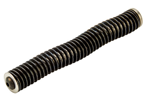 Jentra Glock 17, 18, 22, 24, 31, 34, 35, 37 Gen 1-3 Premium Stainless Guide Rod Assembly - Angled View