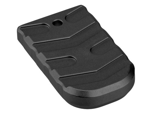 NDZ for Glock 43X 48 Magazine Floor Base Plate, Aspis Cut - Front View