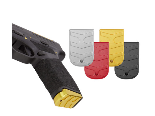 NDZ for Springfield Armory Hellcat & Hellcat Pro 15 Round Magazine Base Plate, Aspis Cut - Multiple Colors