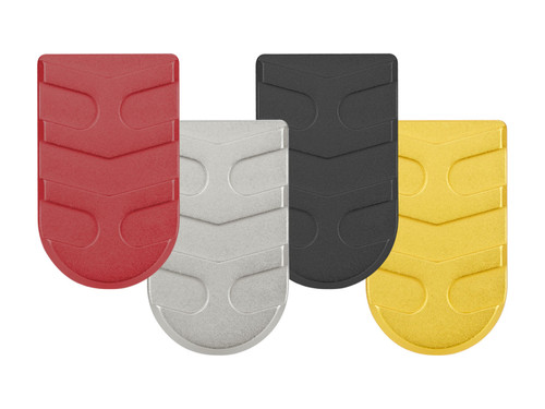 NDZ for Springfield Armory Hellcat 10 Round Magazine Base Plate with Finger Extension, Aspis Cut - Multiple Colors