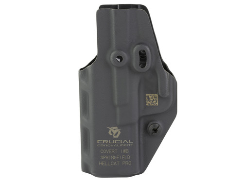 Crucial Concealment Springfield Hellcat Pro Ambi Covert IWB Holster - Front View