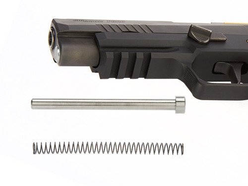 NDZ for Sig Sauer P320 X-Five 5" Guide Rod - On the Gun Example