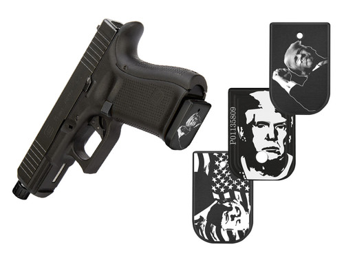 NDZ Trump Glock Gen 1-5 Magazine Floor Plate - Complete Collection
