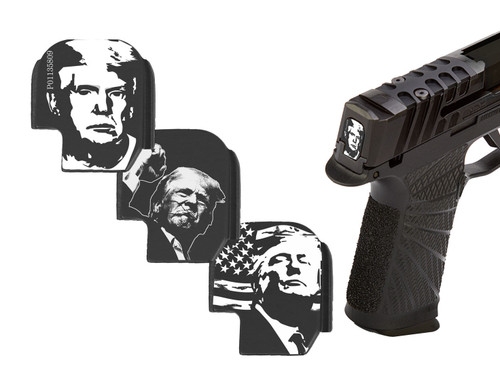 NDZ for Sig P365 Series Trump Rear Slide Cover Plates - Multiple Variations