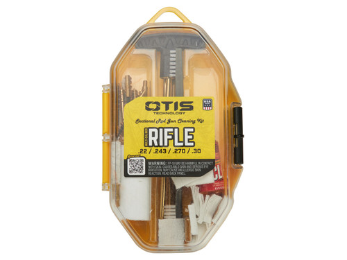 Otis Technology Sectional Rod Rifle Cleaning Kit - Packaging Front