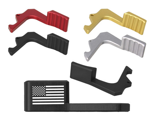 NDZ for Smith & Wesson M&P 15-22 Tactical Charging Handle Latch - Multiple Colors Tactical