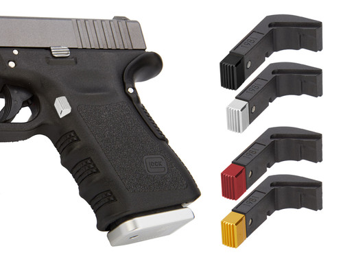 NDZ Glock Gen 1-3 Hybrid Magazine Release - Multiple Colors