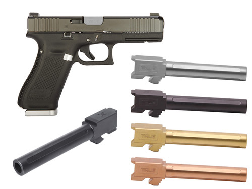 True Precision Glock 17 Barrel - Multiple Variations