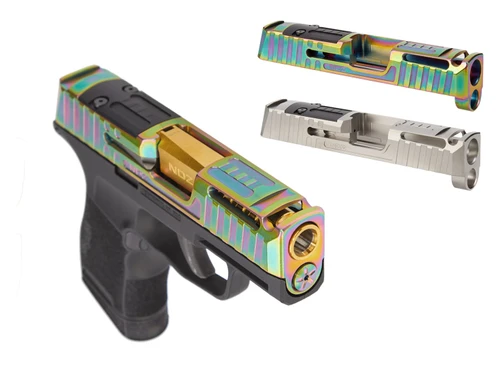 NDZ Sig P365 Cerberus Slide and Barrel - Multiple Variations