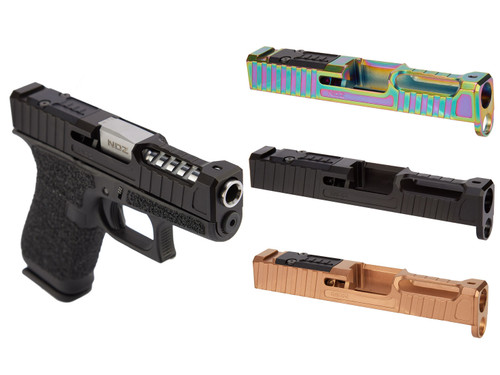 NDZ Glock 43X, 43 Achilles Slide - Multiple Variations