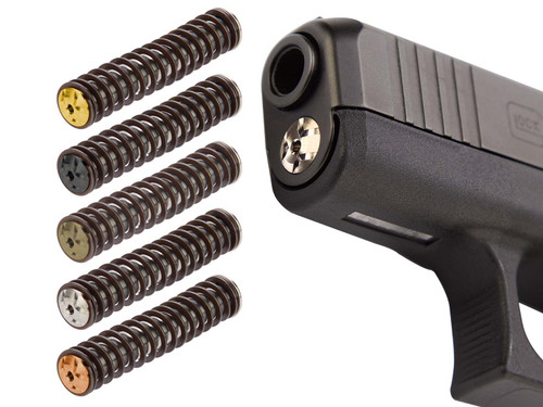 NDZ for Glock 26 Heavyweight Guide Rod Assembly - Multiple Variations
