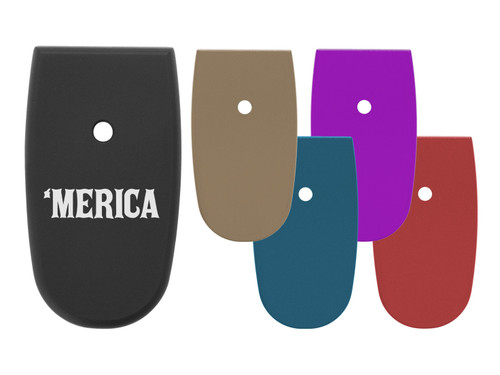 NDZ for Smith & Wesson Shield .45 Magazine Plate, 6RD - Multiple Color Variations