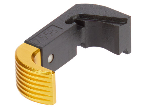 NDZ for Glock 43X 48 Hybrid Magazine Release - Angled View