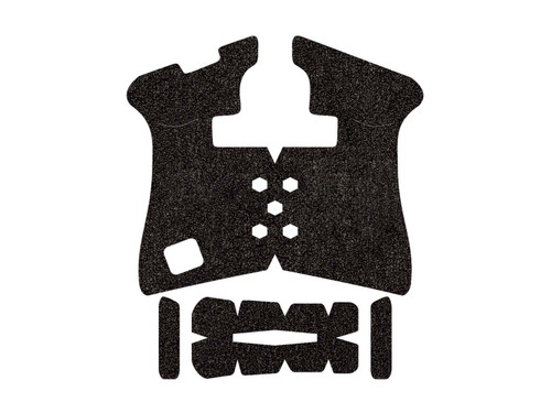 NDZ for Glock 43X, 48 Pro Wrap Around Decal Grip - Unassembled kit