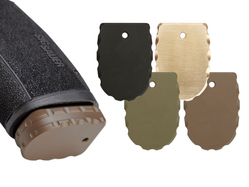 NDZ for Sig Sauer P365 X Macro Fuse Brass Extended Magazine Plate - Multiple Variations