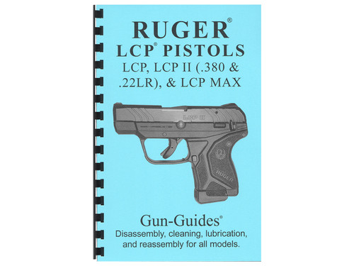 Gun-Guides for Ruger LCP Pistols - Front Cover