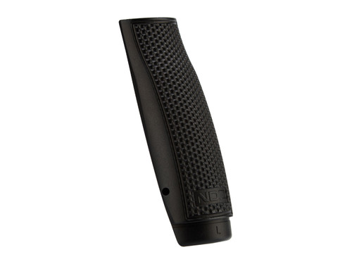 NDZ for Sig P365 X-Macro, Fuse Dimpled Aluminum Backstrap - Angled View