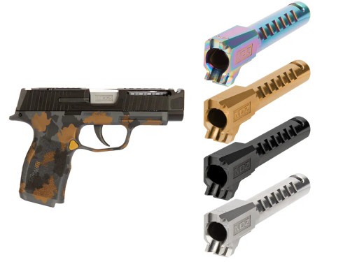 NDZ for Sig P365 XL Cerberus Barrel - Multiple Variations