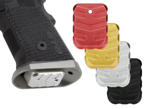 NDZ for Sig P211 Extended Magazine Base Plate, Aspis Cut - Multiple Variations