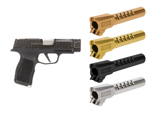 NDZ for Sig P365 XL Achilles Barrel - Multiple Variations