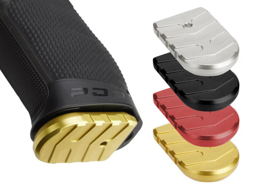 NDZ for Walther PDP Magazine Base Plate, Aspis Cut - Multiple Variations