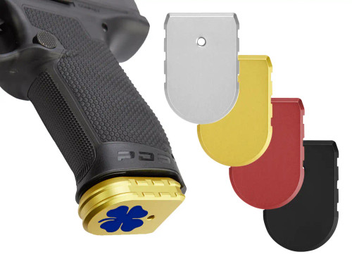 NDZ Walther PDP Extended Magazine Base Plate - Multiple Color Variations