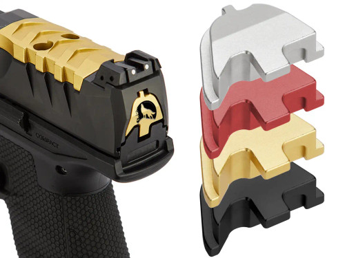 NDZ Walther PDP Rear Slide Plate - Multiple Variations