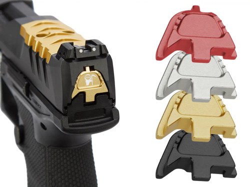 NDZ Walther PDP Rear Slide Plate, Windowed - Multiple Variations