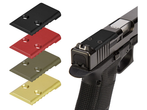 NDZ for Glock Gen 6 Optics Cut Cover Plate - Multiple Variations