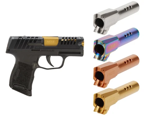 NDZ for Sig P365 Barrel, A.R.E.S. - Multiple Variations