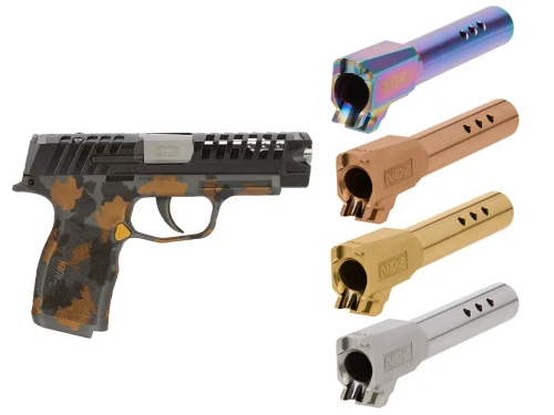 NDZ Sig P365 XL Barrel, A.R.E.S. - Multiple Variations