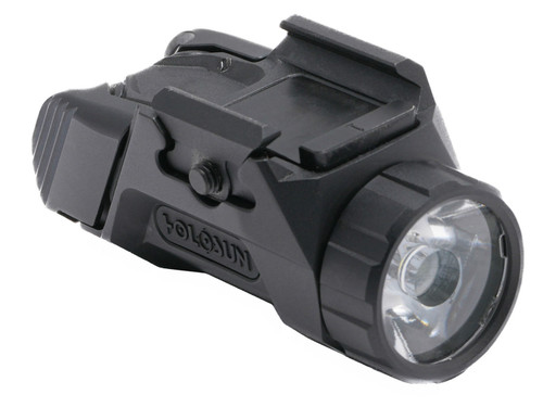 Holosun P.ID-K 500 Lumens Weapon Mounted Light, Pistol or Picatinny, Black - Multiple Variations