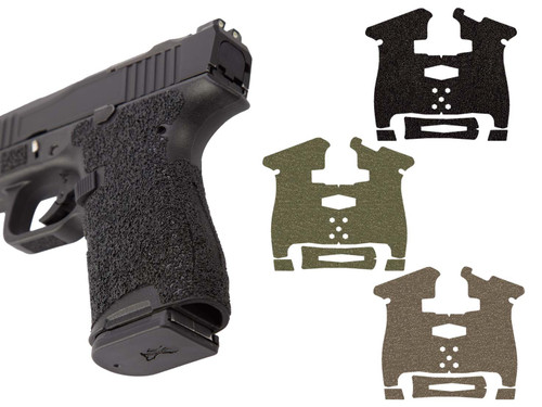 NDZ Pro Decal Grip for PSA Dagger Micro- Granulate - Multiple Variations