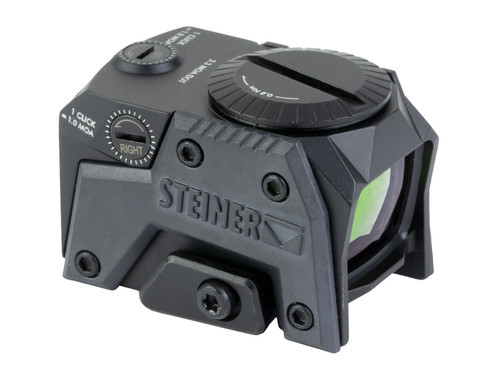 Steiner MPS 2.0 Enclosed Reflex Sight 3.3 MOA Red Dot, ACRO - View 1