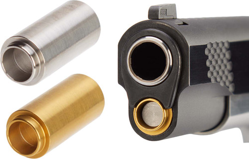 NDZ Through-Hole Recoil Spring Plug for 1911 Full-Length Guide Rods - Multiple Variations