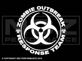 610 - Zombie Response Team Biohazard