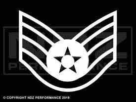 1717 - US Air Force Rank Staff Sergeant Rank