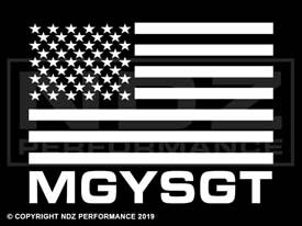 1488 - US Flag Master Gunnery Sergeant