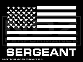 1569 - US Flag SERGEANT 002