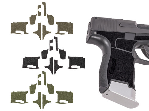 NDZ Sig Sauer P365 Granulate Textured Pistol Grip - Main Image