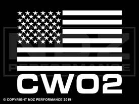 1443 - US Flag Chief Warrant Officer 2 001