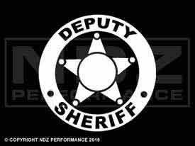1926 - Deputy Sheriff No Eagle