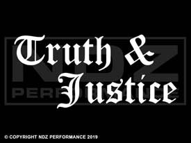 517 - Truth & Justice Staggered