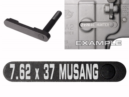 NDZ for AR-15 SW 15-22 Black Magazine Catch 762x37 MUSANG